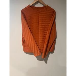 A New Day Women’s Quilted Pullover Sweatshirt